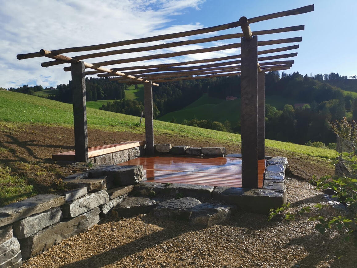 Wintergarten nachher